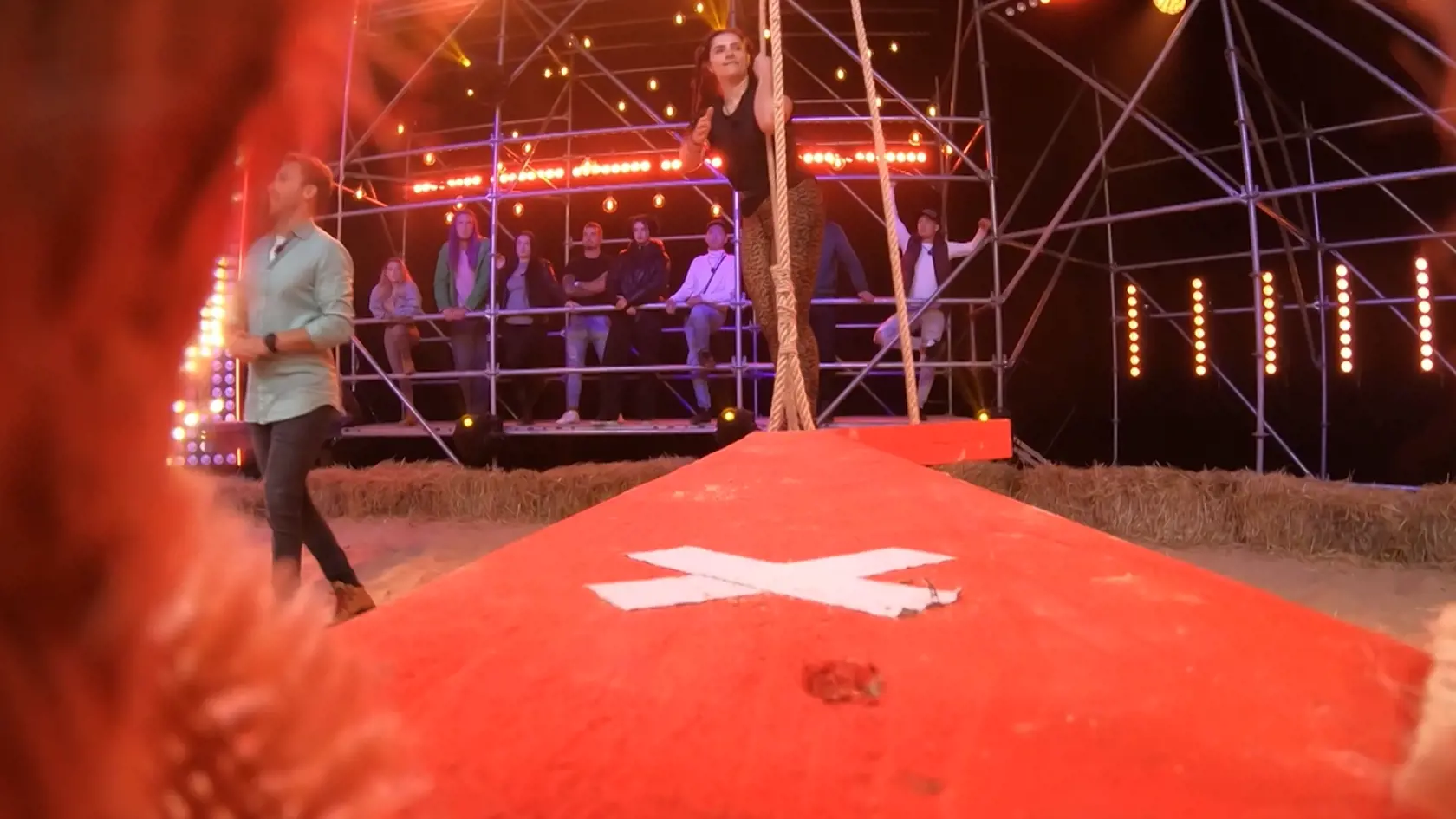 Prvá disciplína bola poriadne náročná pre Viktóriu, ktorá ju prehrala.