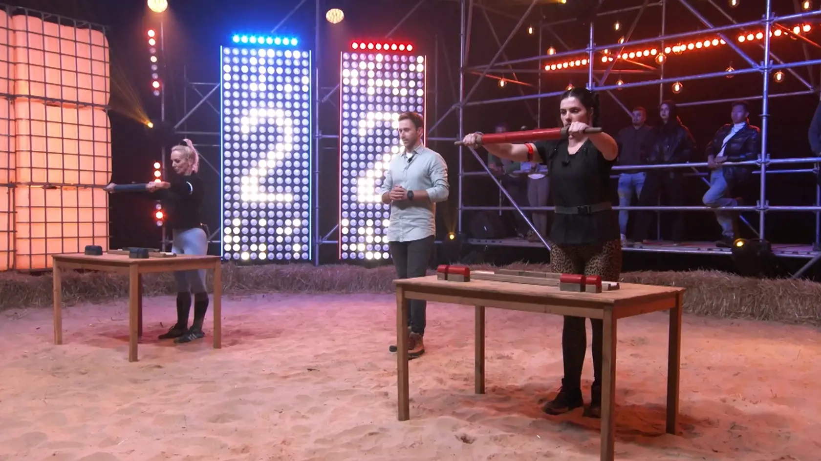 Poslednú disciplínu a tým aj celý duel vyhrala Natália.