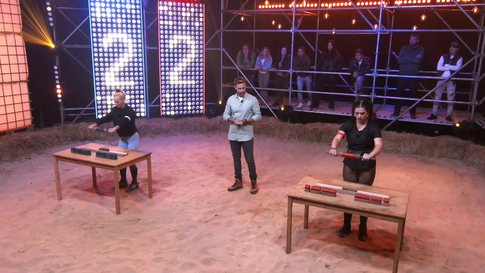 Poslednú disciplínu a tým aj celý duel vyhrala Natália.