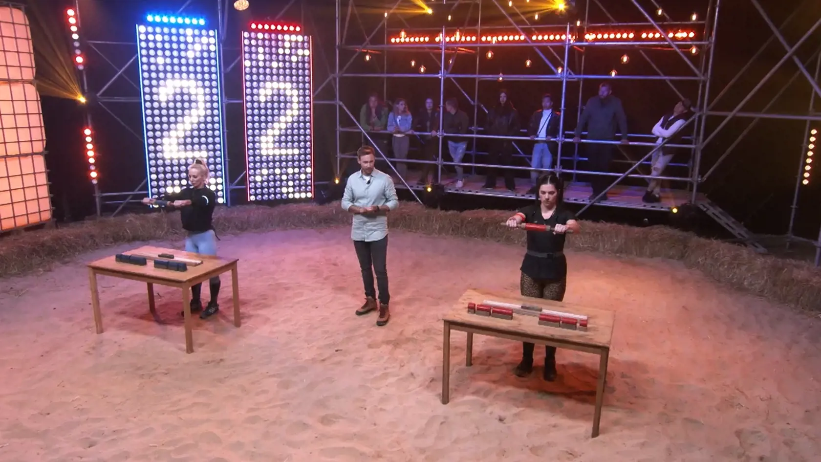 Poslednú disciplínu a tým aj celý duel vyhrala Natália.