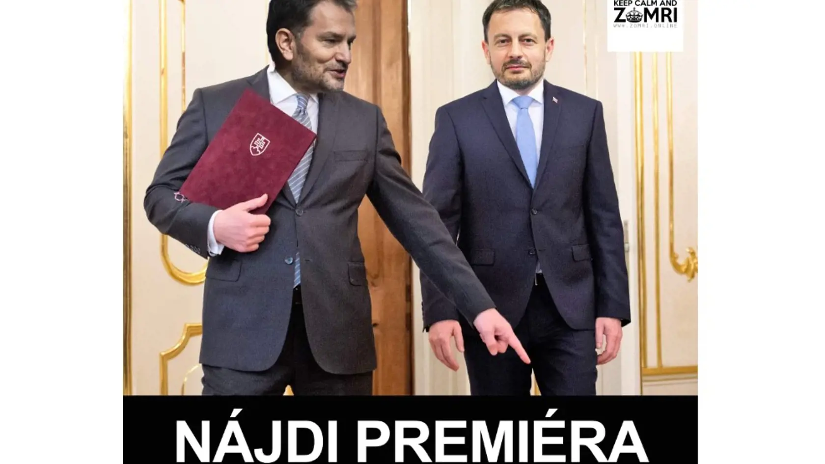 Igor Matovič a Eduard Heger si vymenili posty predsedu vlády a ministra financií. Odborníkom sa však nepozdáva, že niektoré kompetencie akoby si zobrali so sebou z predchádzajúceho postu. Internet pri tom hľadá premiéra...