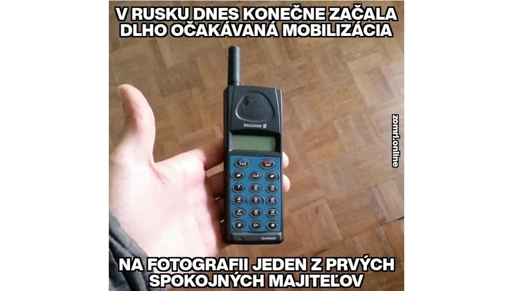 Staršia generácie si jeden z prvých mobilov na Slovensku isto pamätá.