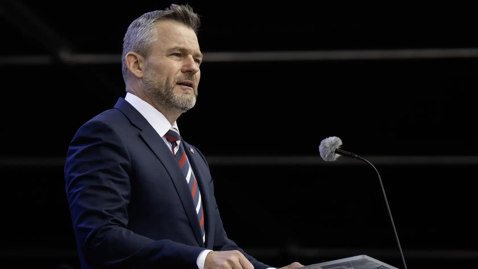 Na snímke prezident SR Peter Pellegrini.