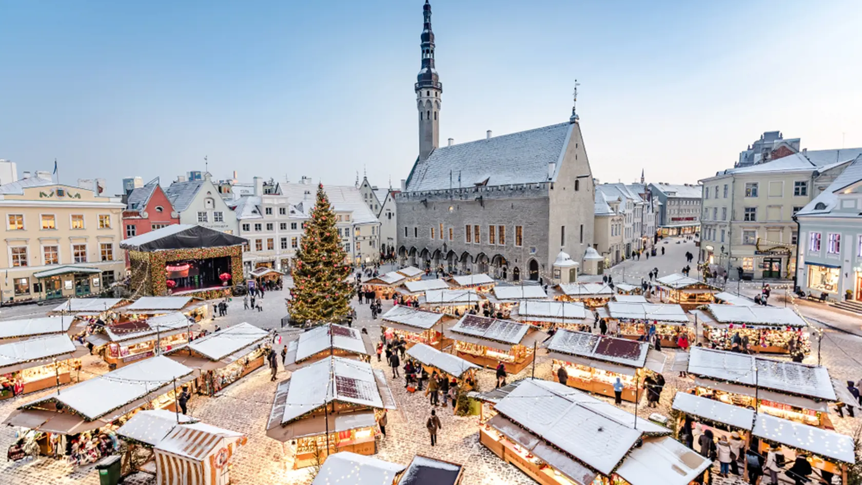 Traditional Estonian Christmas Market