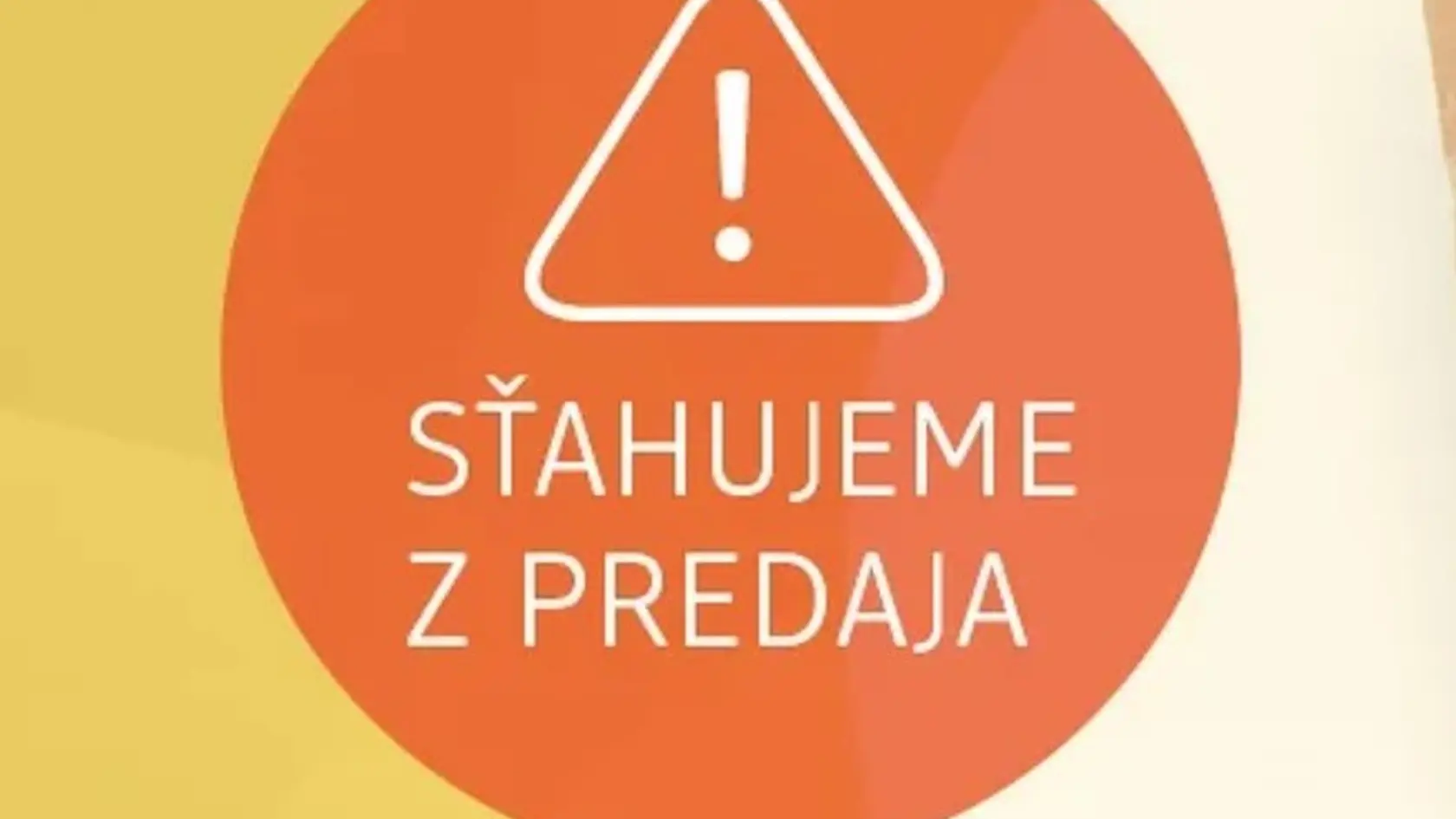 Kaša, ktorú DM sťahujú z predaja.