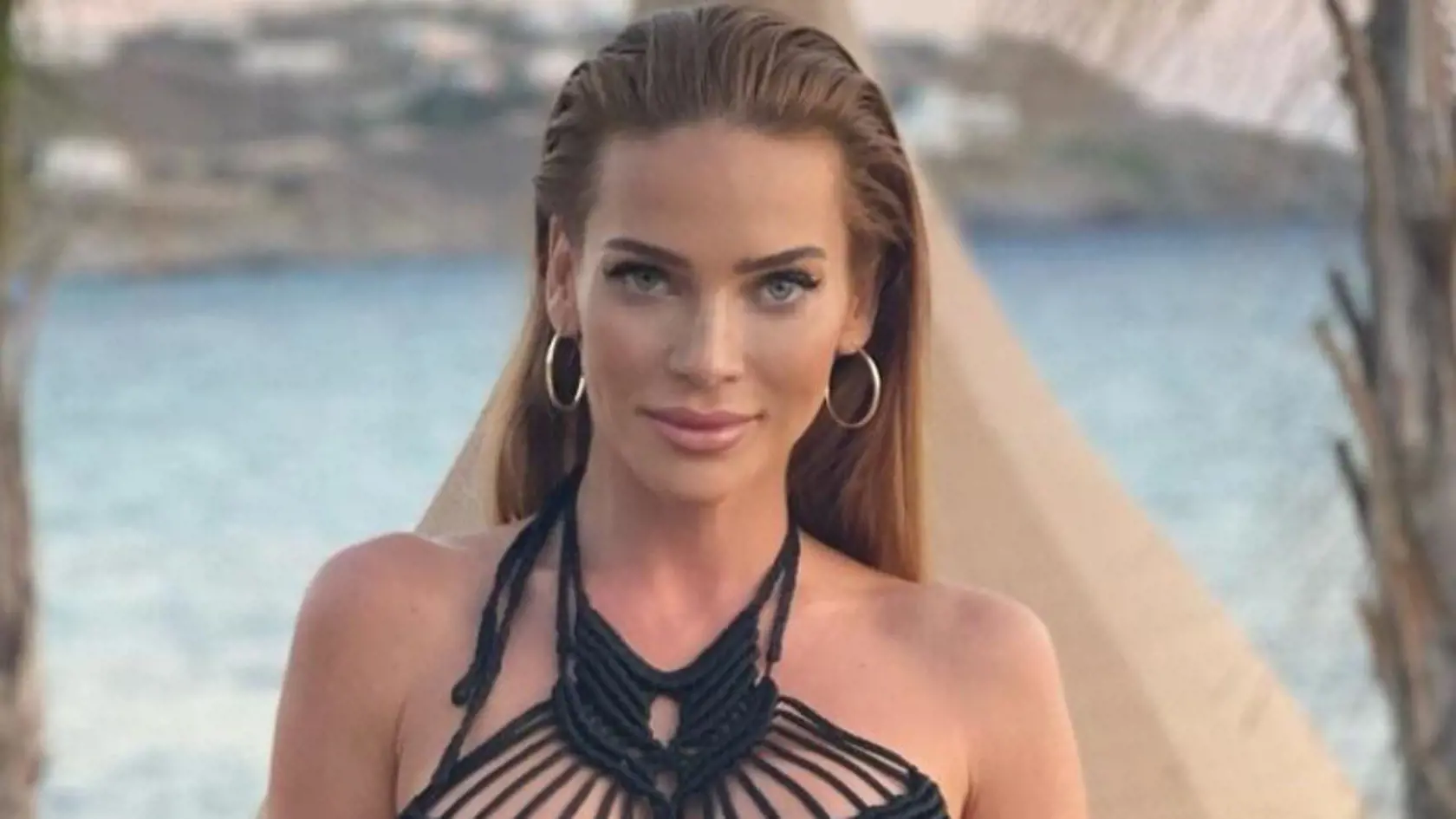 Modelka Andrea Verešová