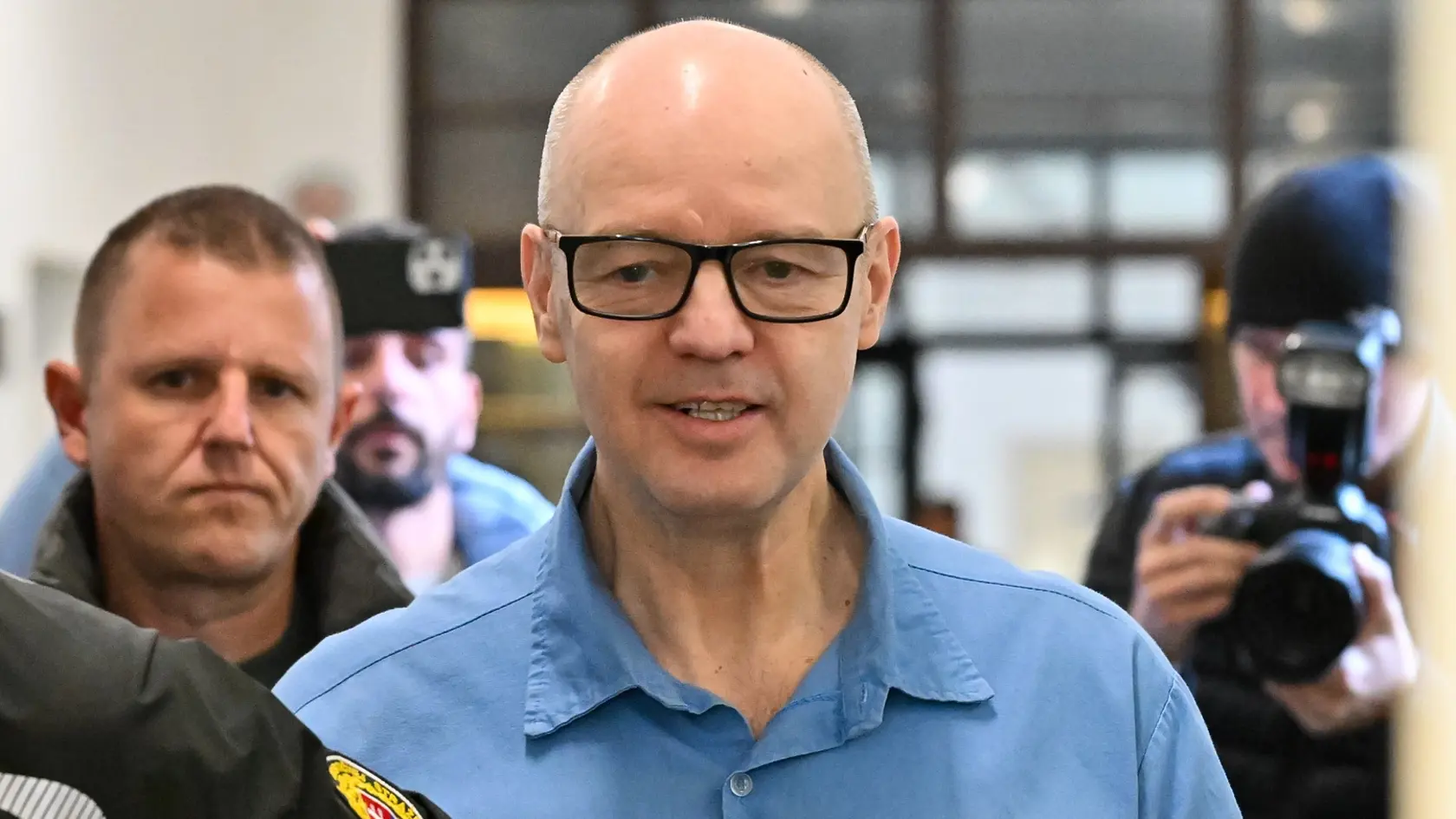 Pojednávanie v kauze Maják nádeje, na snímke obžalovaný Pavol Rusko.