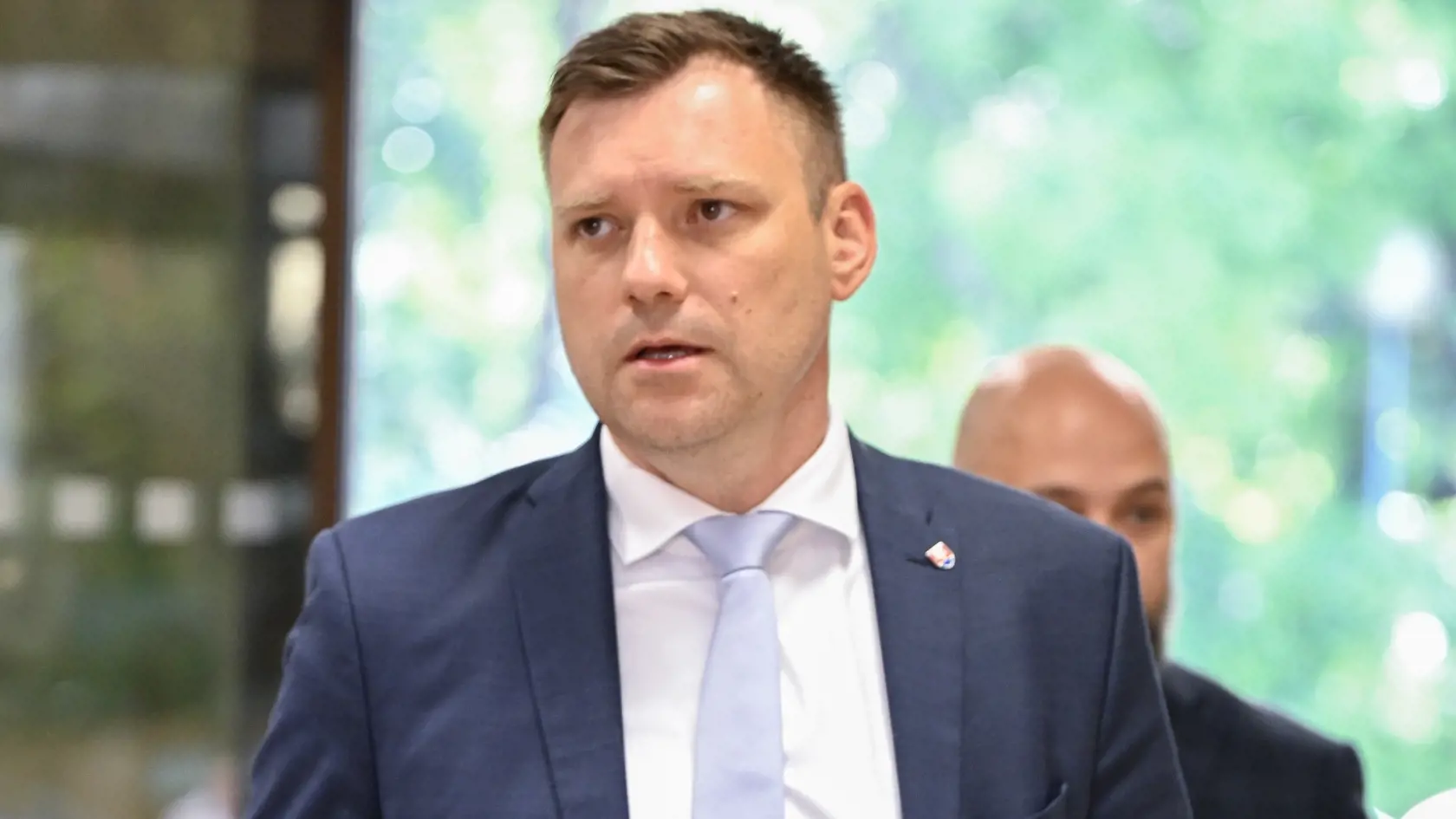 Minister životného prostredia SR Tomáš Taraba