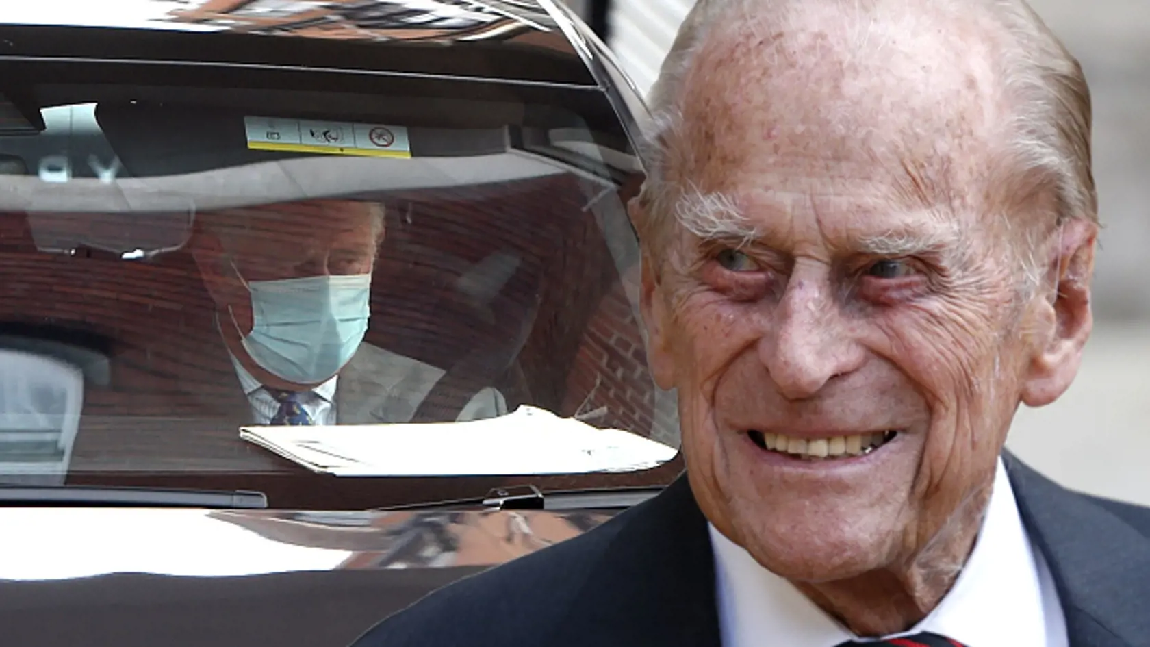 Prince Philip Is Admitted To King Edward VII's Hospital In London As Precautionary Measure