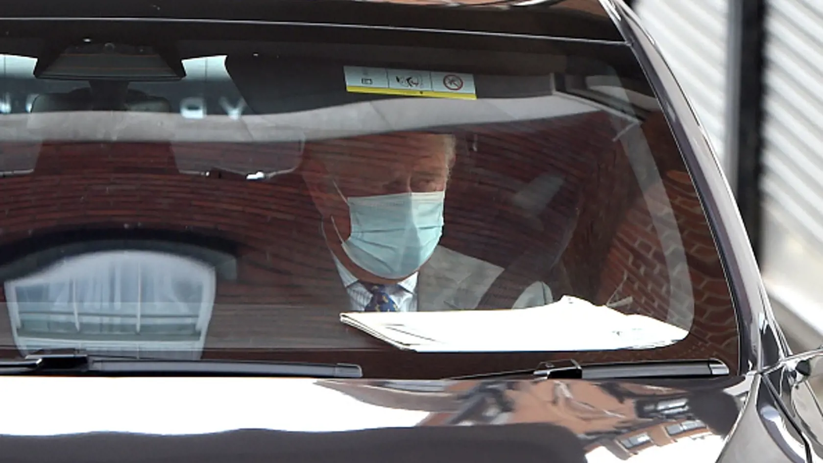 Prince Philip Is Admitted To King Edward VII's Hospital In London As Precautionary Measure