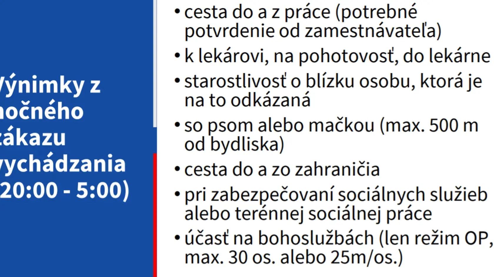 Nové pravidlá od 17.12.