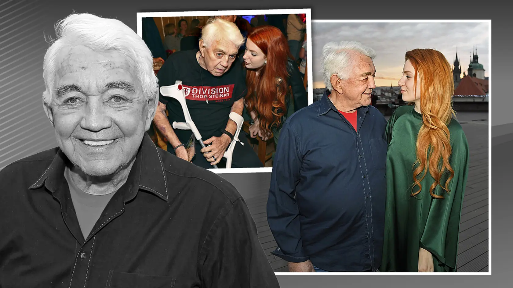 Český Belmondo, Jiří Krampol († 87) zomrel po vážnych zdravotných problémoch. 
