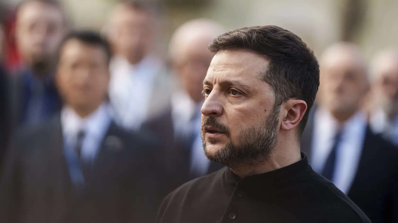 Ukrajinský prezident Volodymyr Zelenskyj