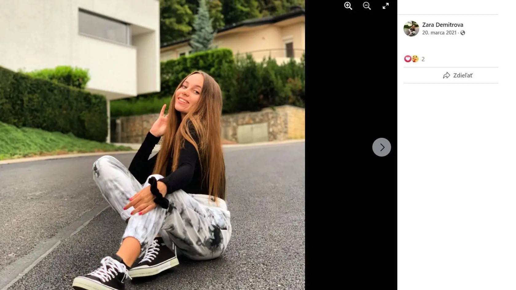 Zara Demitrová