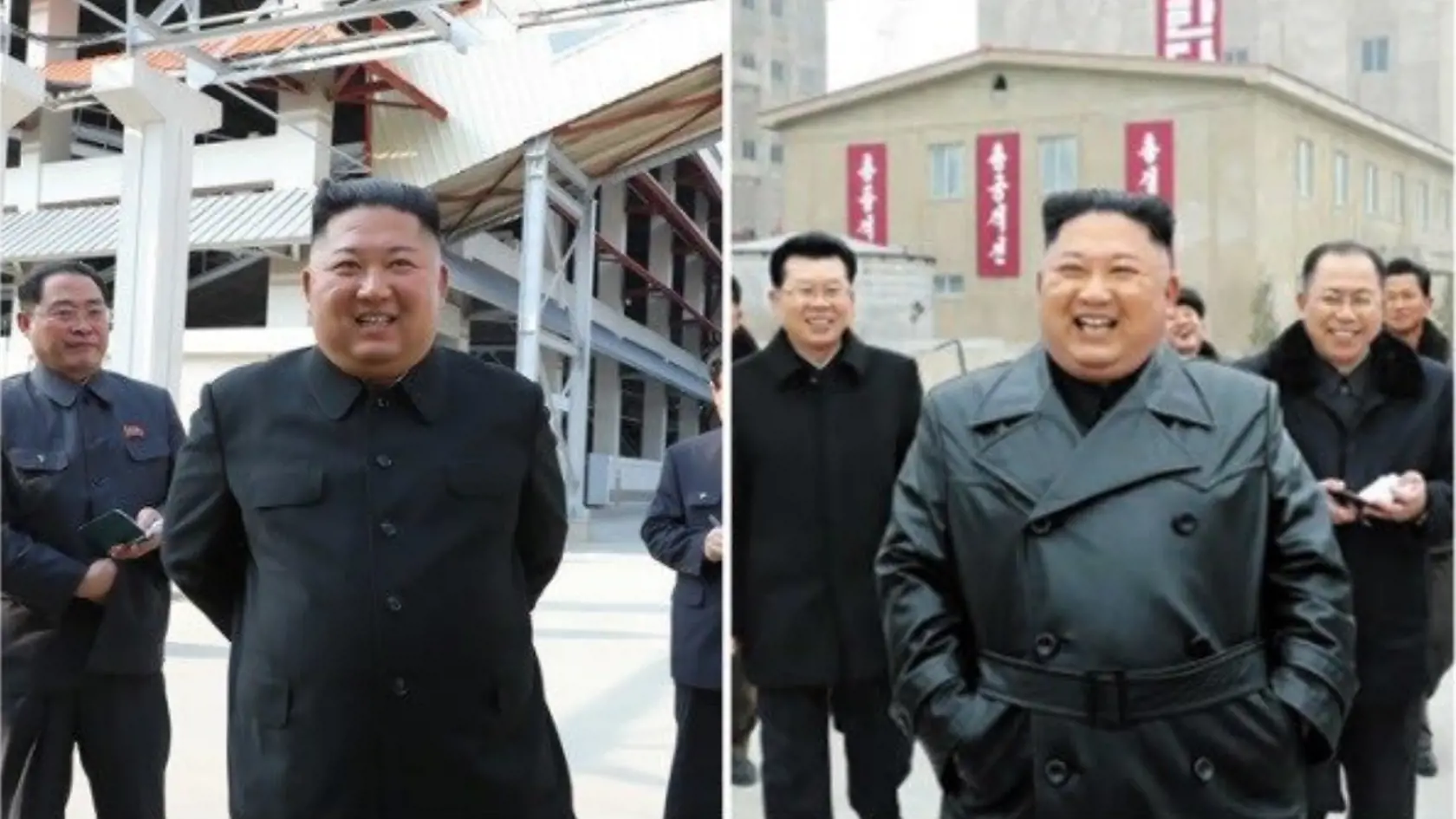 Objavil sa po 20 dňoh, 1. mája, na verejnosti skutočný Kim alebo jeho verná kópia?