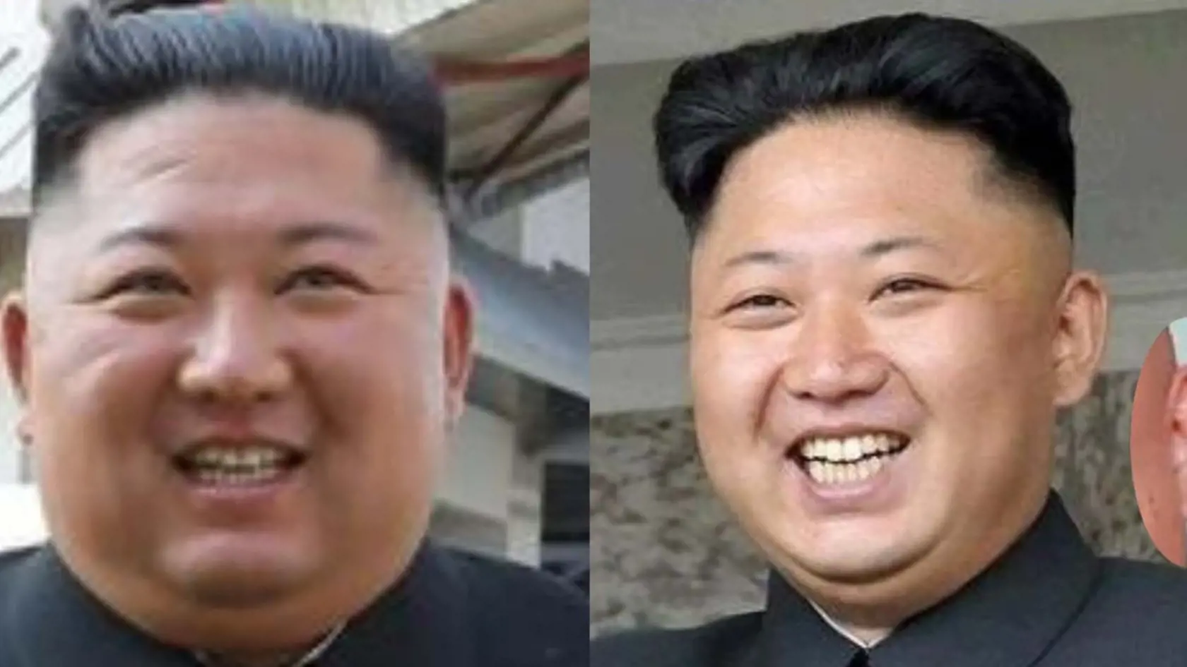 Britský denník Thu Sun si posvietil na fotografie severokórejského vodcu v roku 2013 a 2020.
