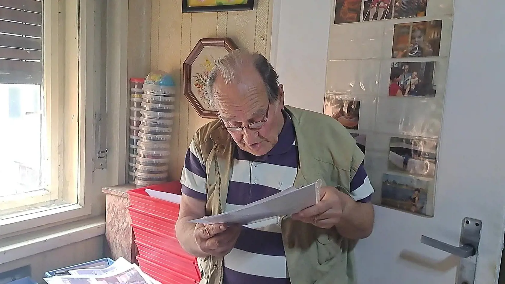 Dôchodcu Vojtecha Farkaša majú deložovať.