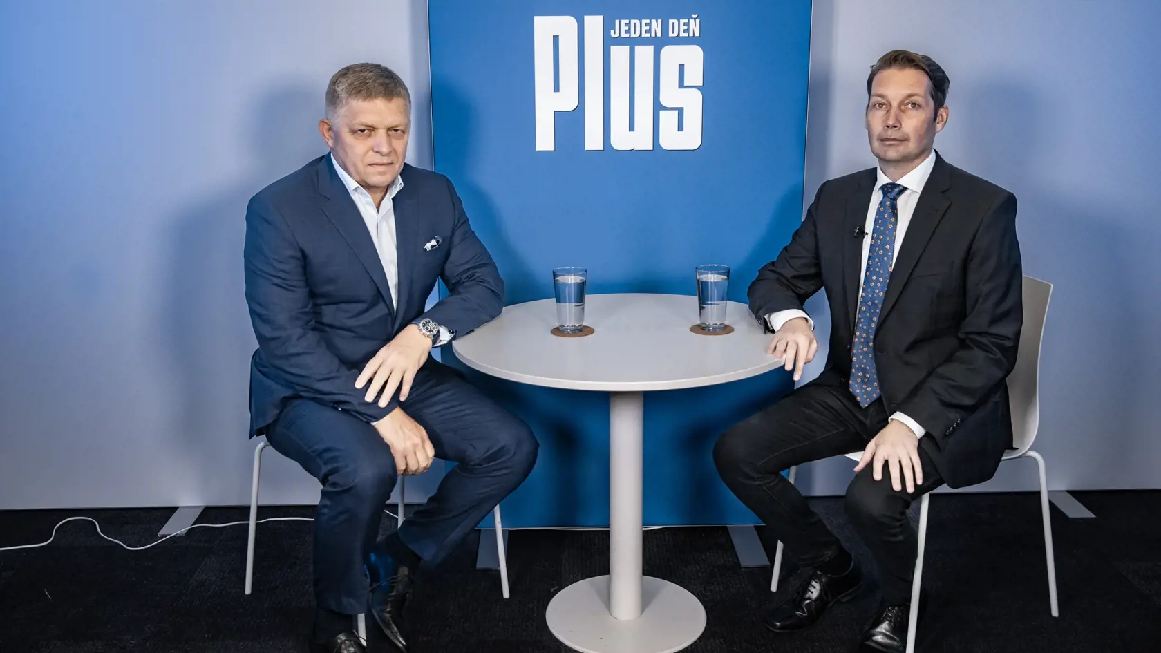 Diskusná relácia “Plus jeden deň”, ktorej hosťom bol Robert Fico (Smer-SD), predseda strany.