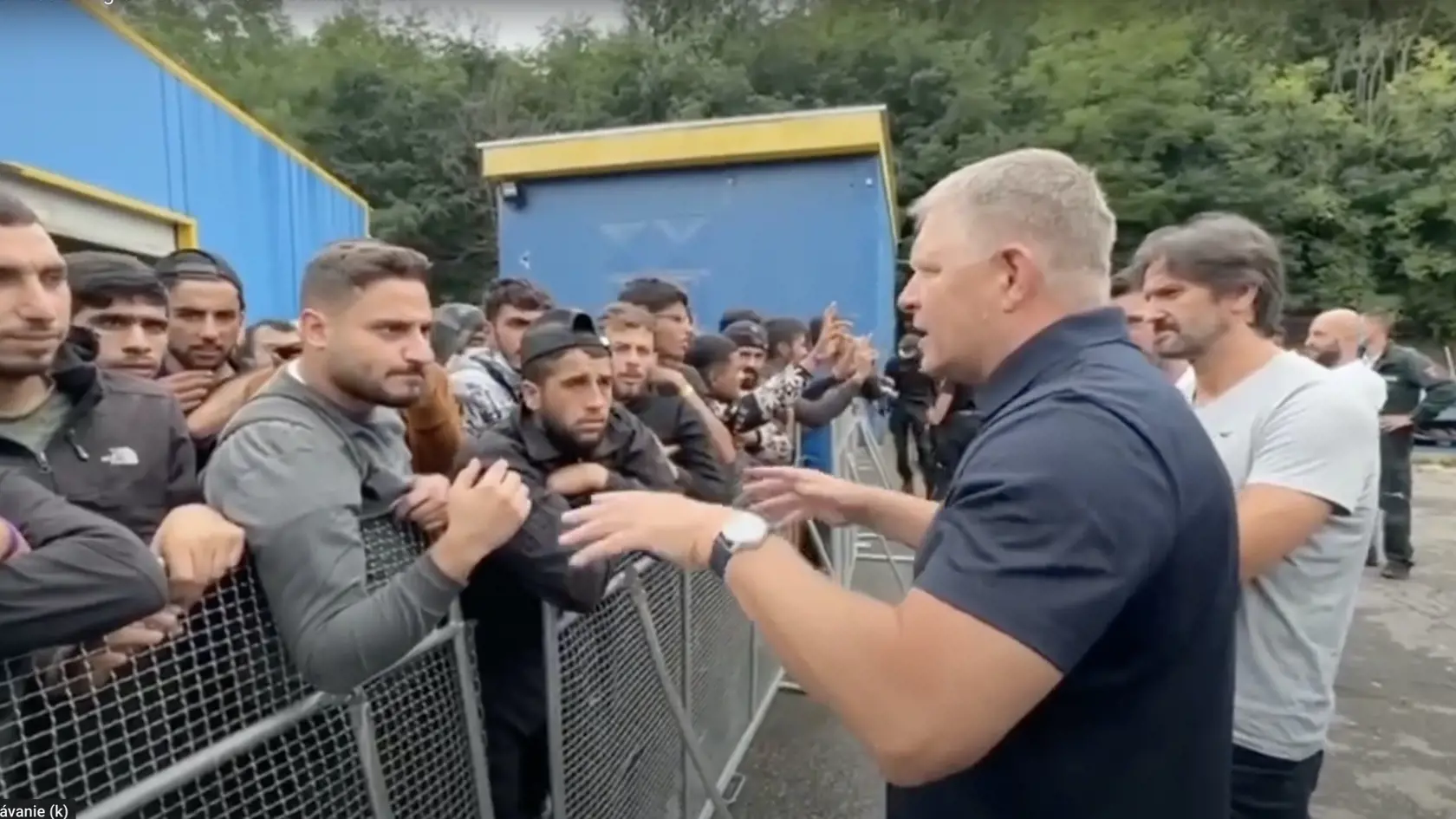 Migranti - Veľký Krtíš