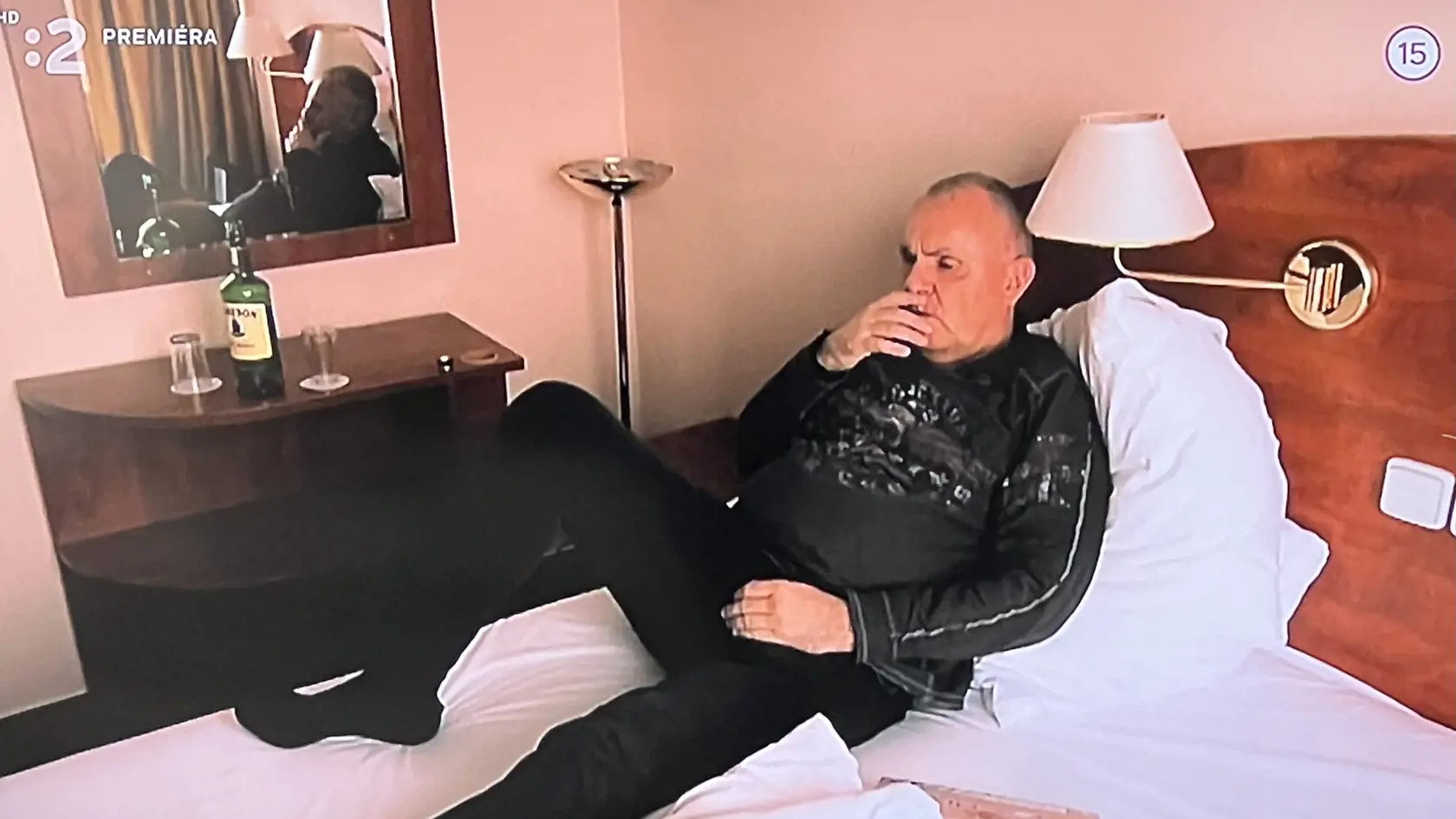 Jožo Ráž a jeho hotelová pohoda.