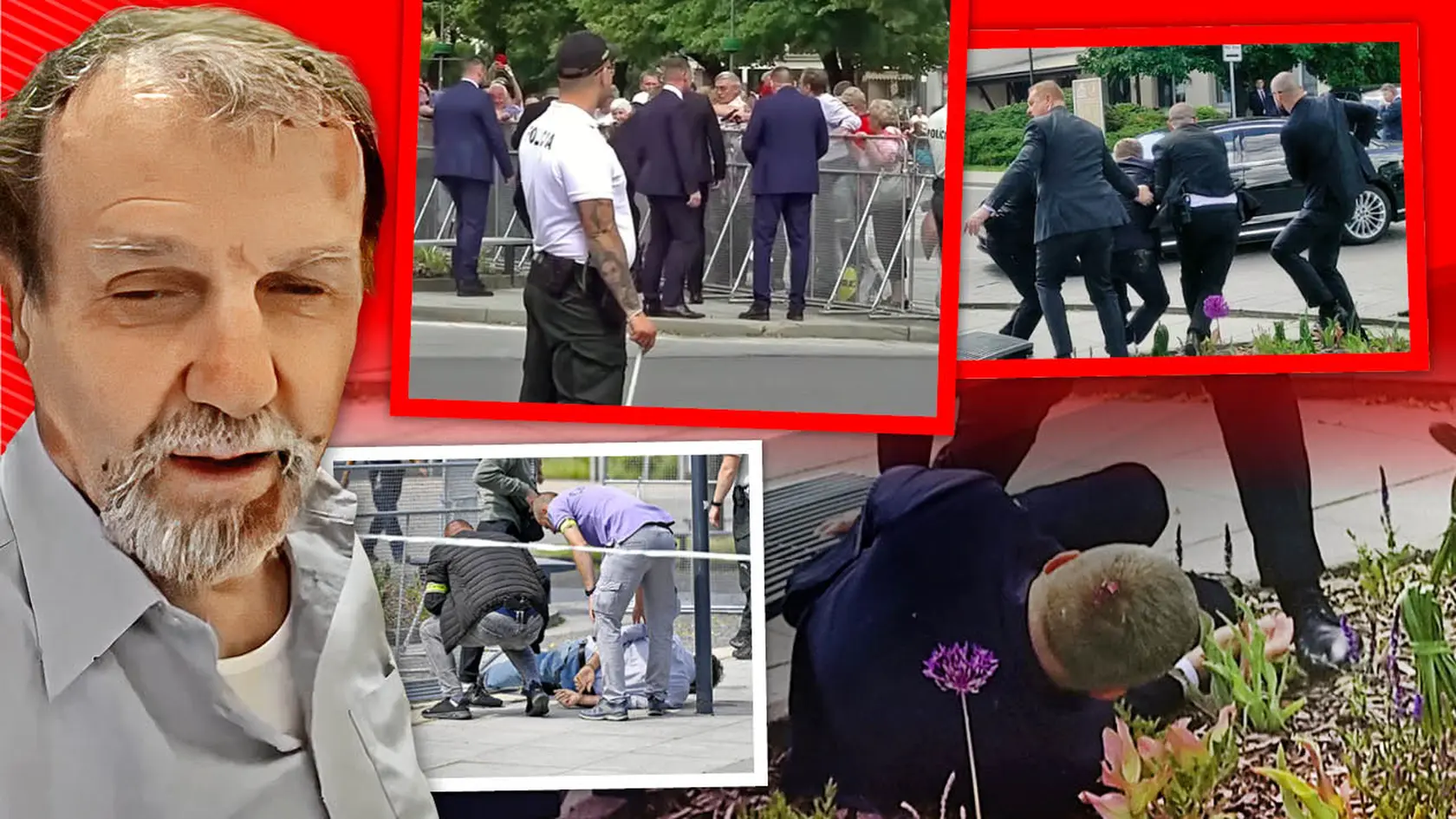 Juraj Cintula je obžalovaný z obzvlášť závažného zločinu teroristického útoku spáchaného na chránenej osobe.