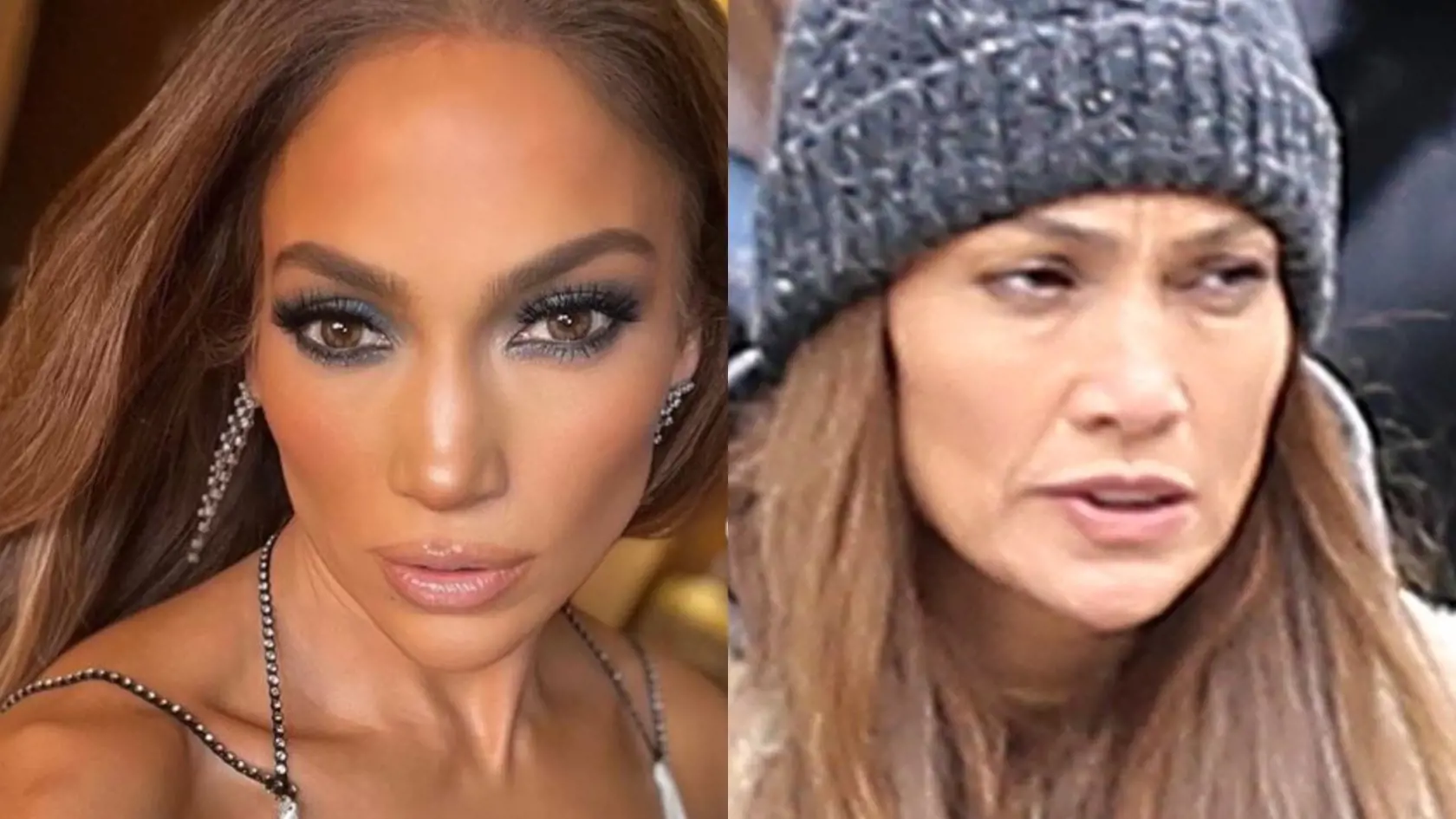 Jennifer Lopez: Instagram verzus realita