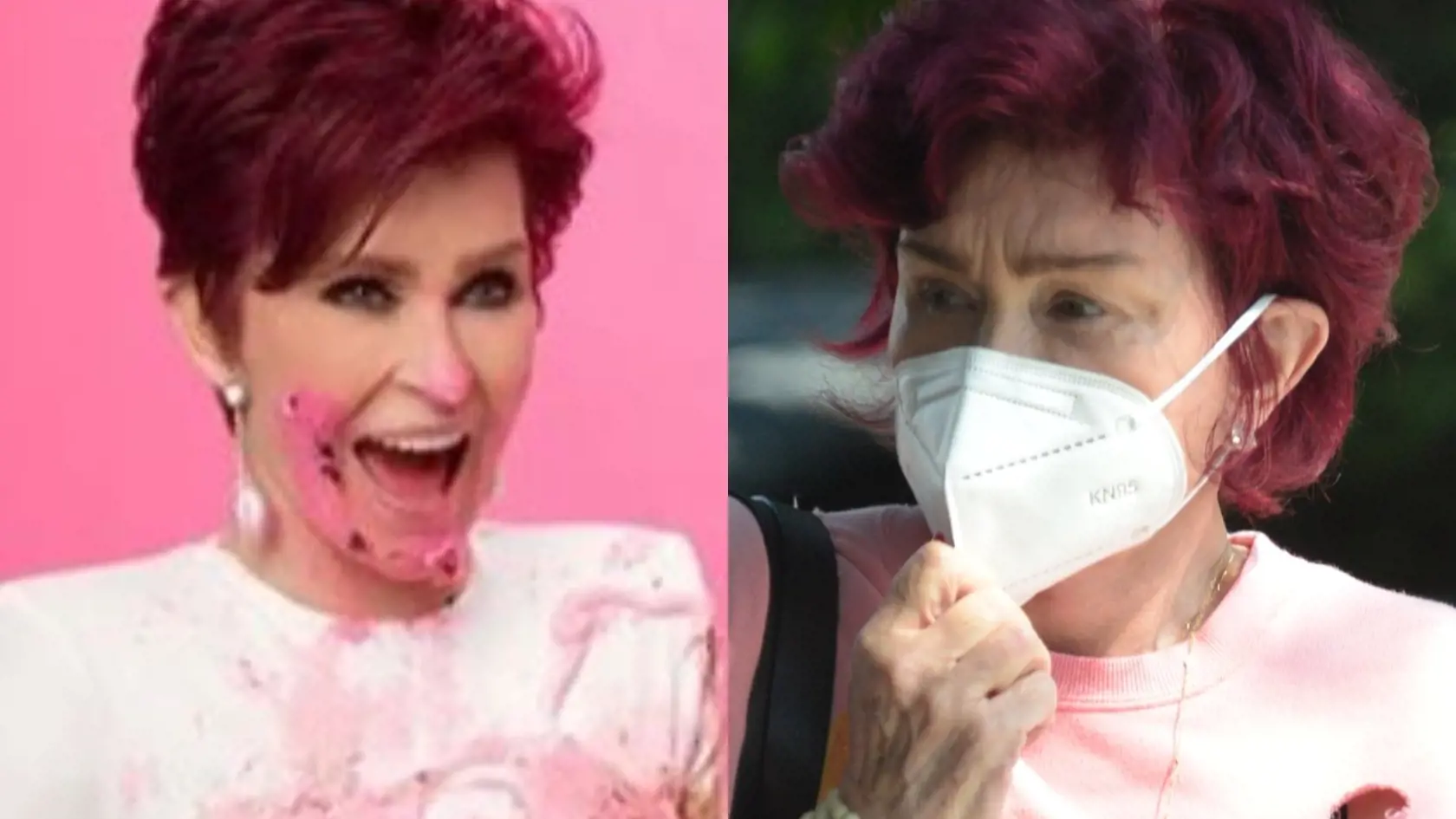 Sharon Osbourne: Instagram verzus realita