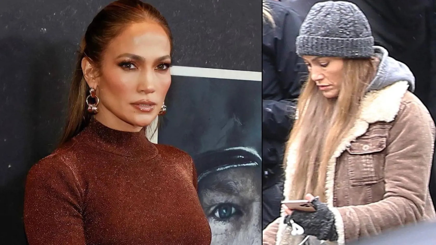 Instagram verzus realita: Jennifer Lopez.