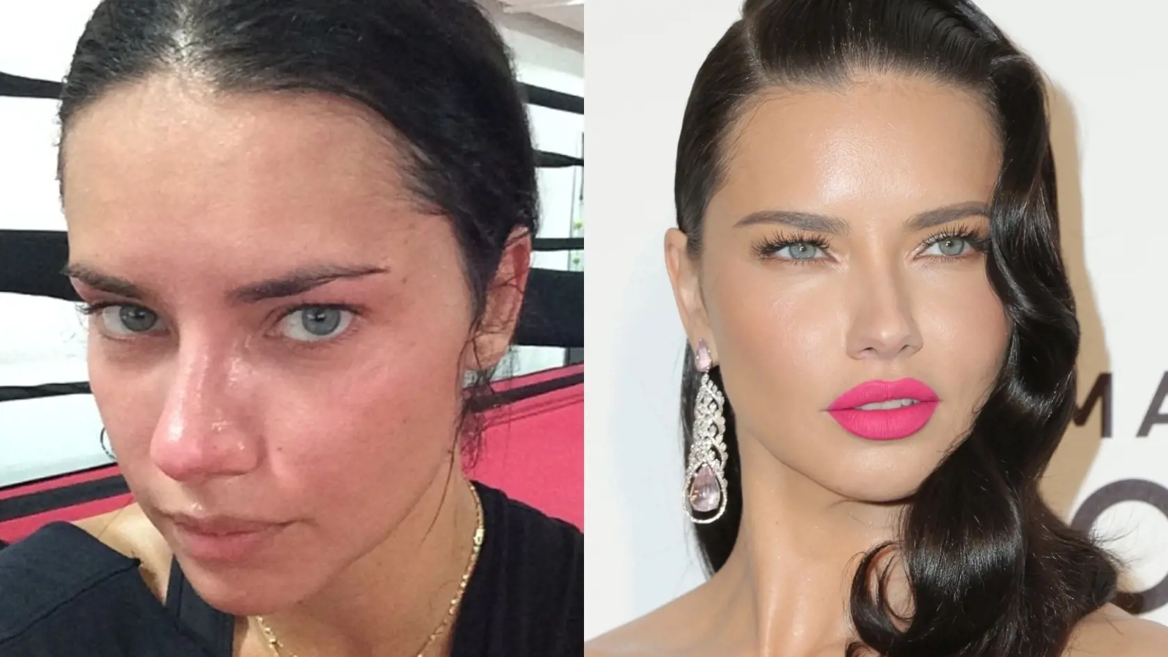 Adriana Lima.