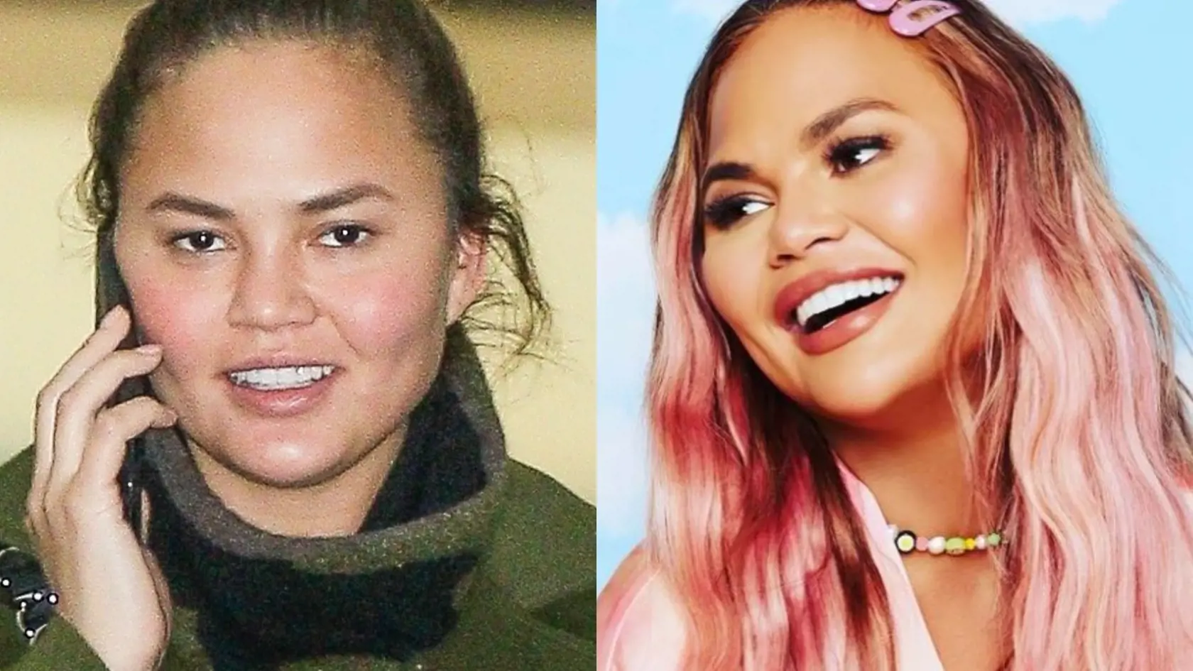 Chrissy Teigen.
