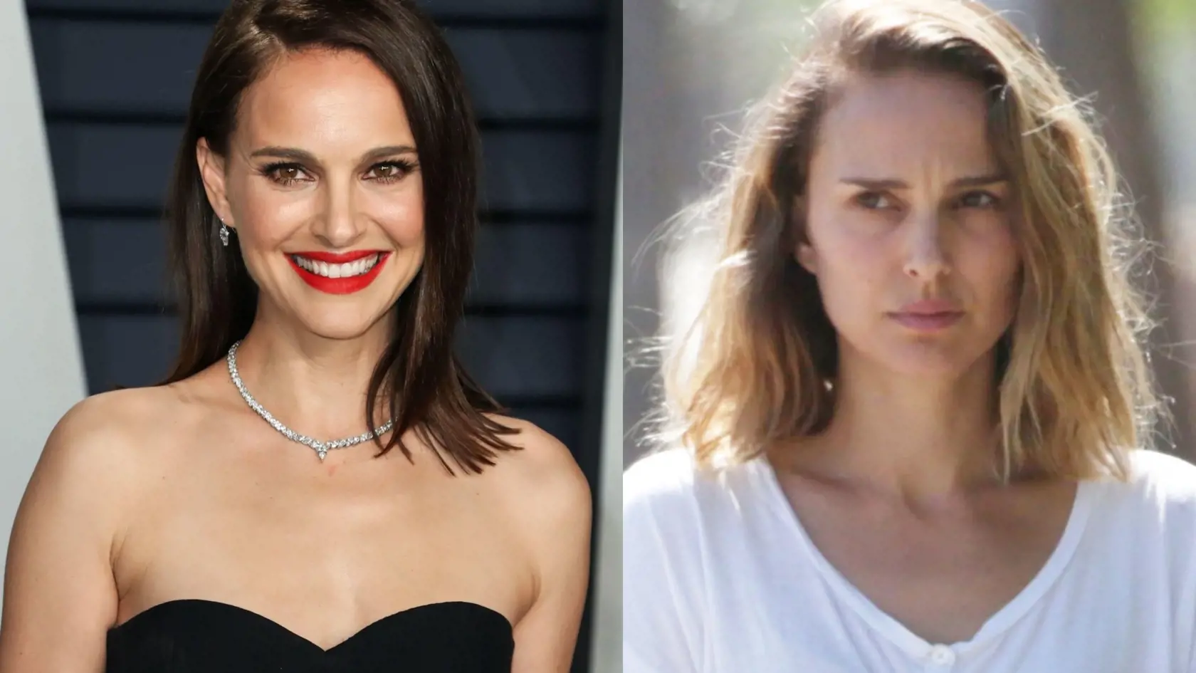 Neupravenú Natalie Portman by ste na ulici nespoznali.