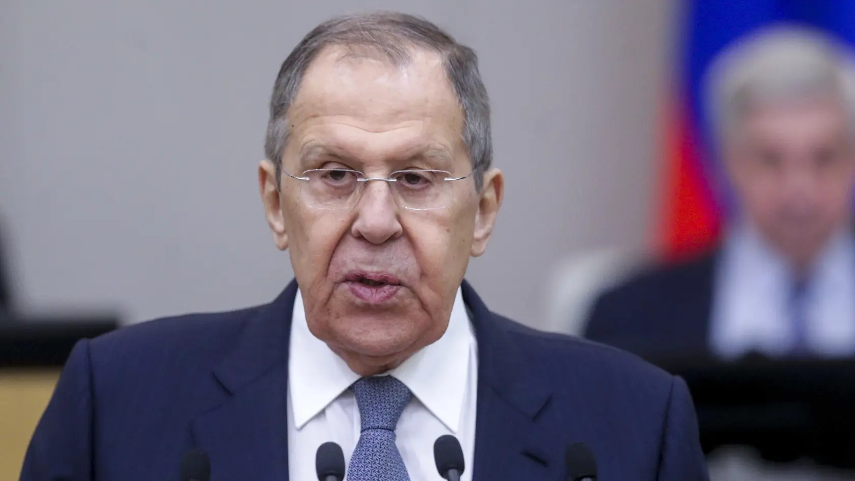 Ruský minister zahraničných vecí Sergej Lavrov.