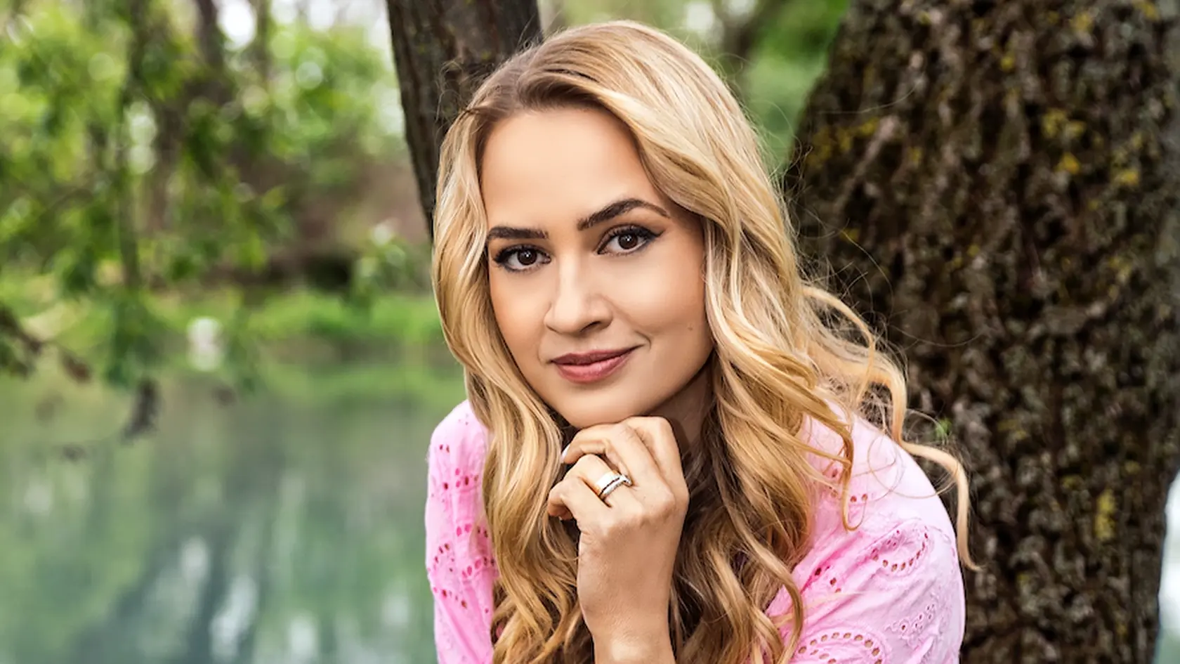 Barbora Krajčírová (38) moderátorka