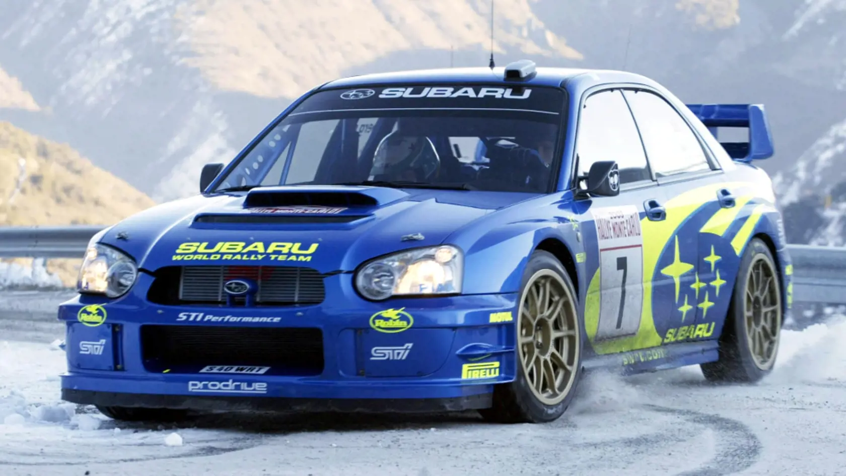 Subaru Impreza WRC (GD) '2003–04