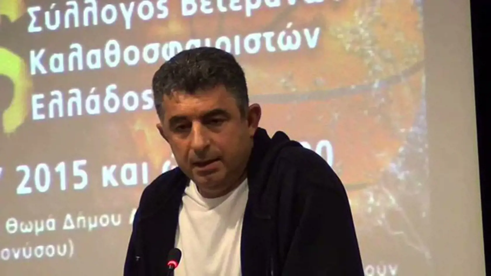 Giorgos Karaivaz - zavraždený novinár
