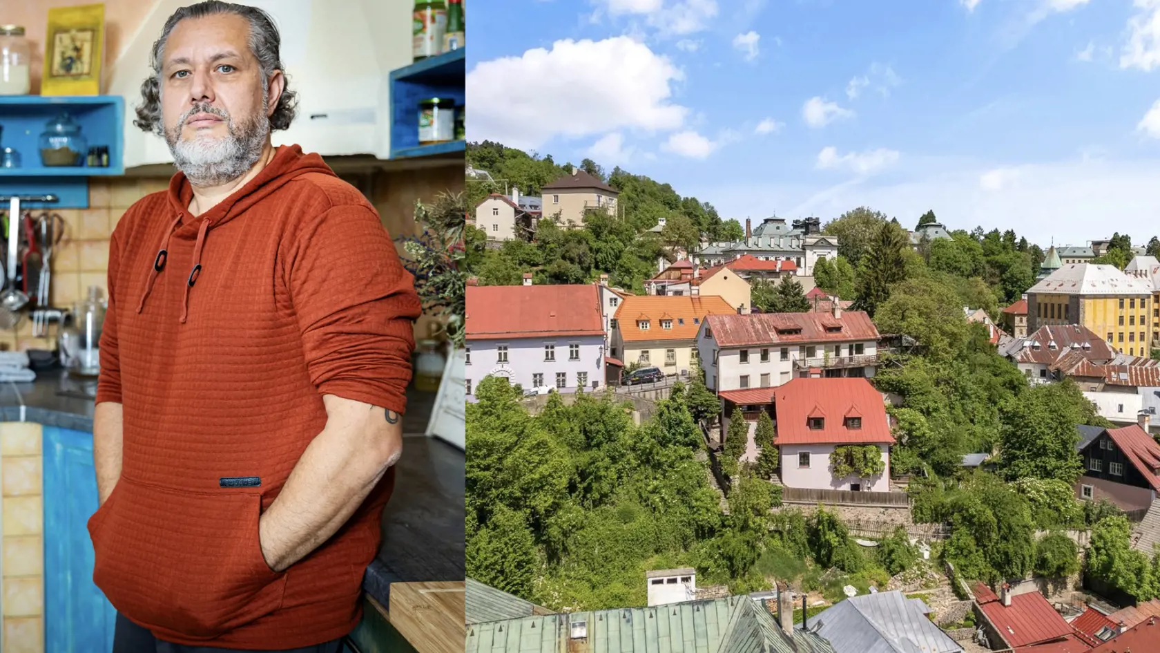 Oskar Rózsa sa vrak domu dokáže vzdať a presunúť zase inam.