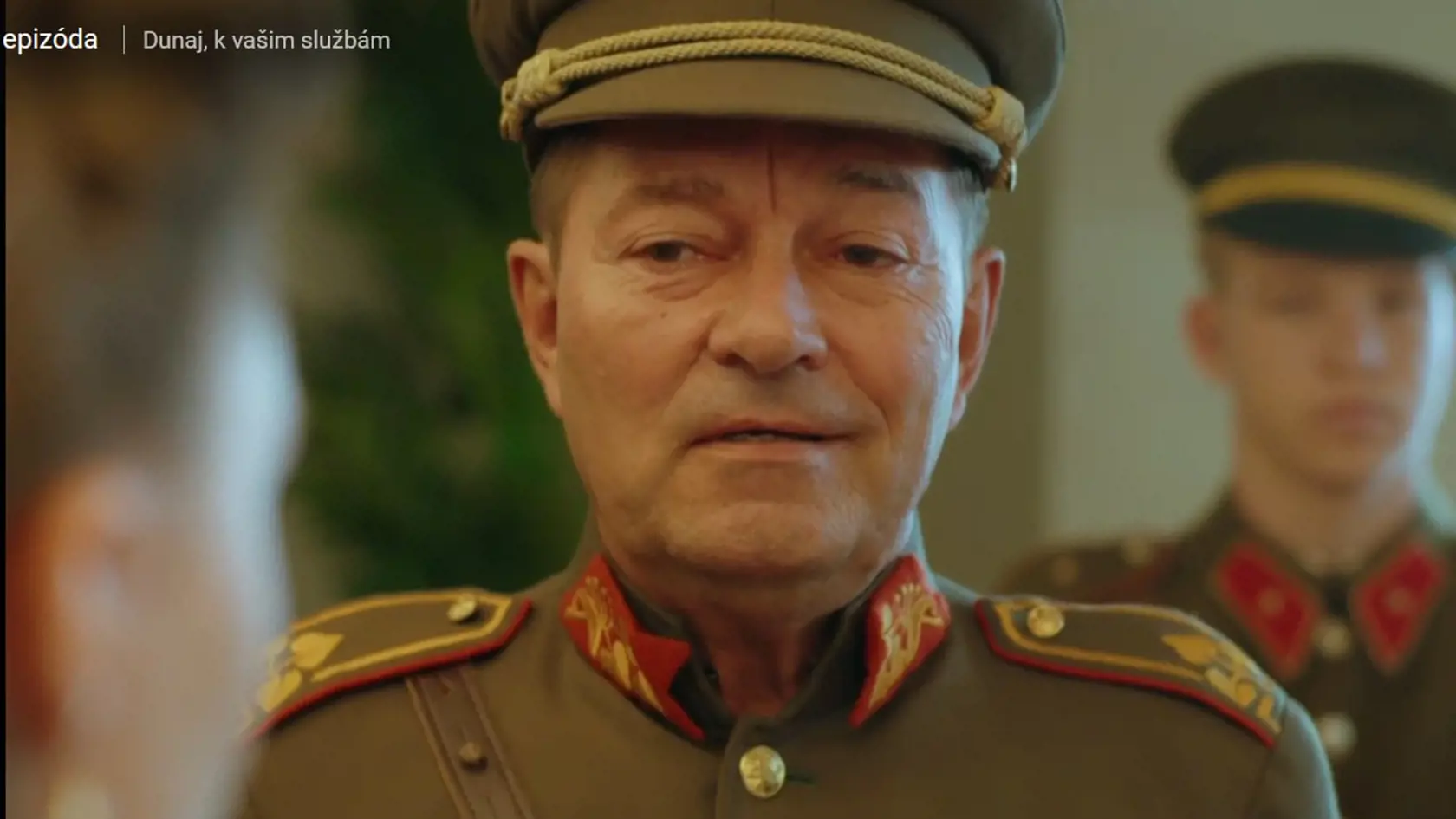 Dabingová stálica a herec František Výrostko zamieril do Dunaja, k vašim službám. 