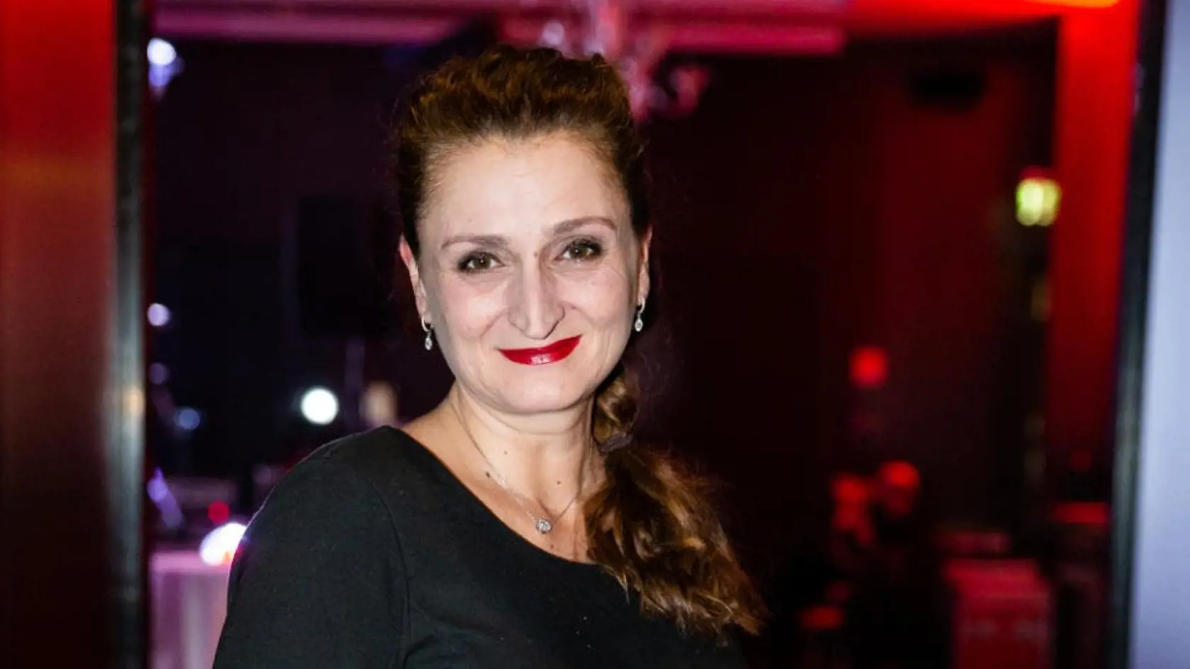 Herečka Lucia Vráblicová