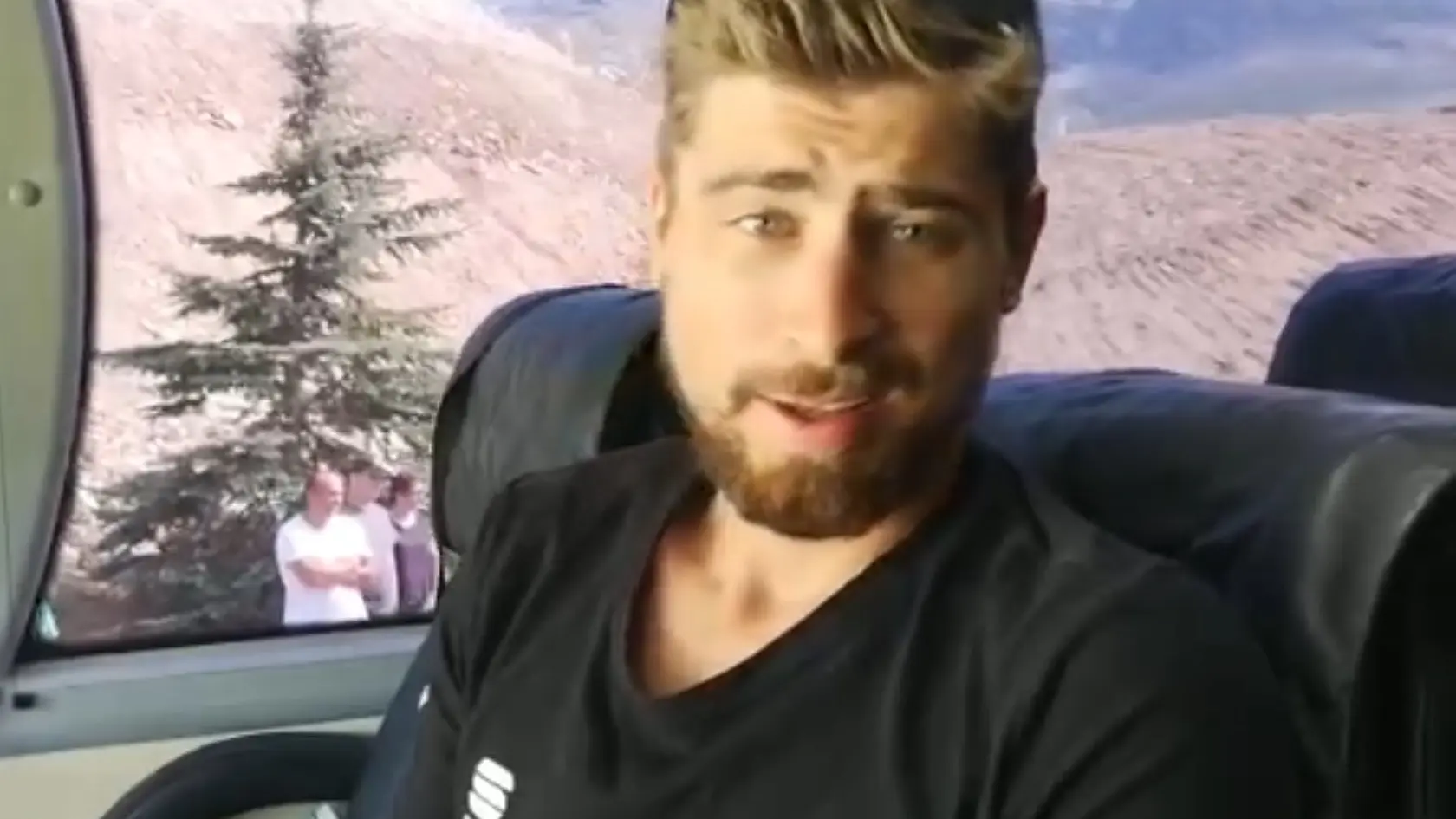 Sagan v priebehu Tour de France 2018 nahral video, v ktorom oznámil rozchod s Katarínou. Ako dôvod, prečo sa k tomu vyjadril v priebehu pretekov, uviedol, že anonym poslal médiám list s príbehom o údajných dôvodoch rozvodu. "Ten človek si vymyslel story, prečo sa rozvádzame. Ja som na základe toho, že novinári išli otravovať moju a Katkinu rodinu, reagoval," uviedol vtedy Sagan.