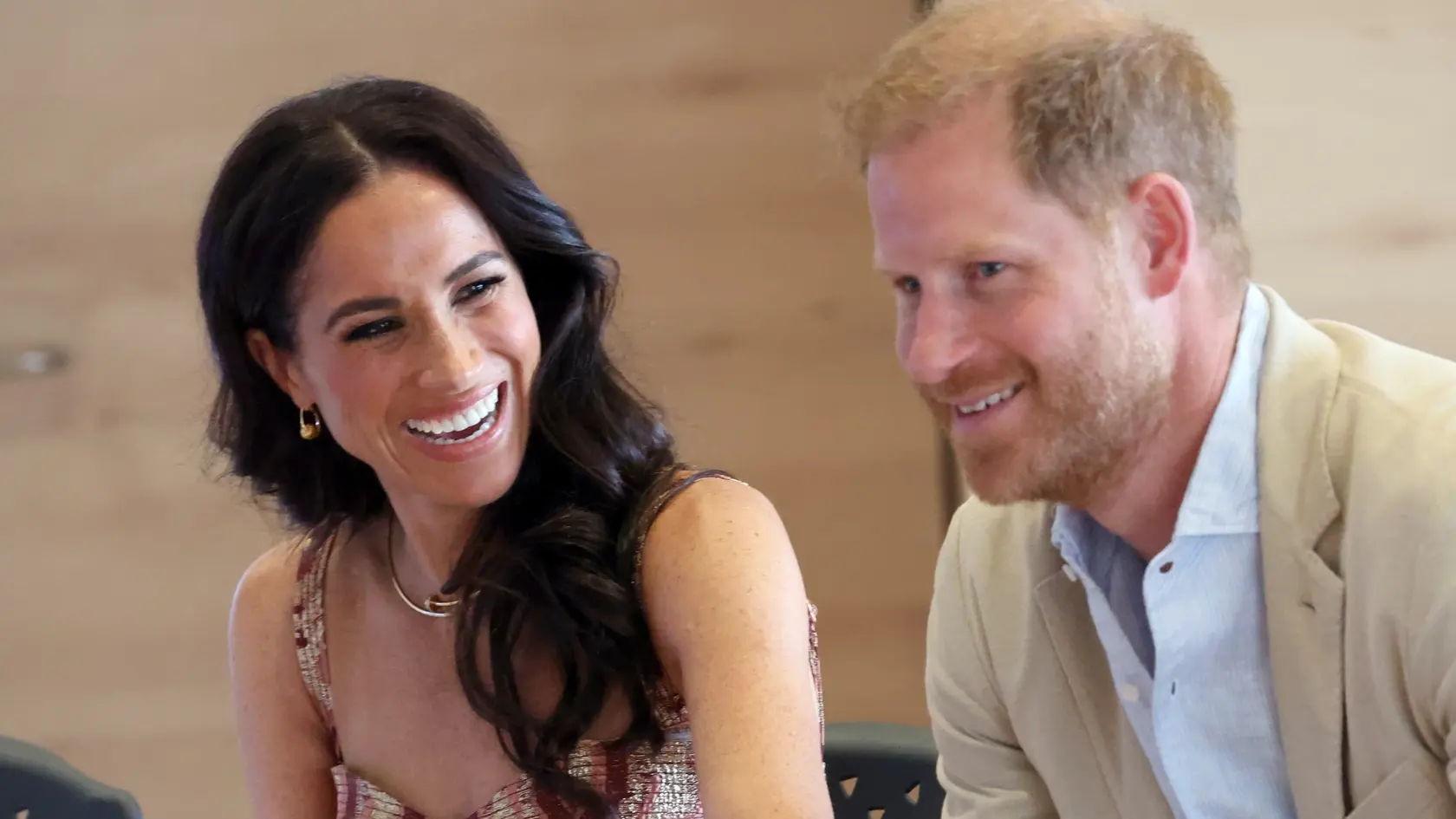 Meghan a Harry na návšteve Kolumbie.