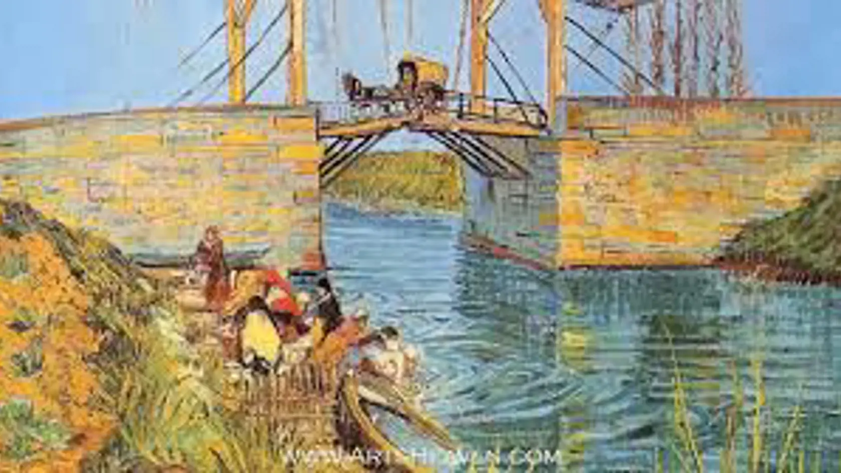 Tento most Vincent takisto často maľoval…
