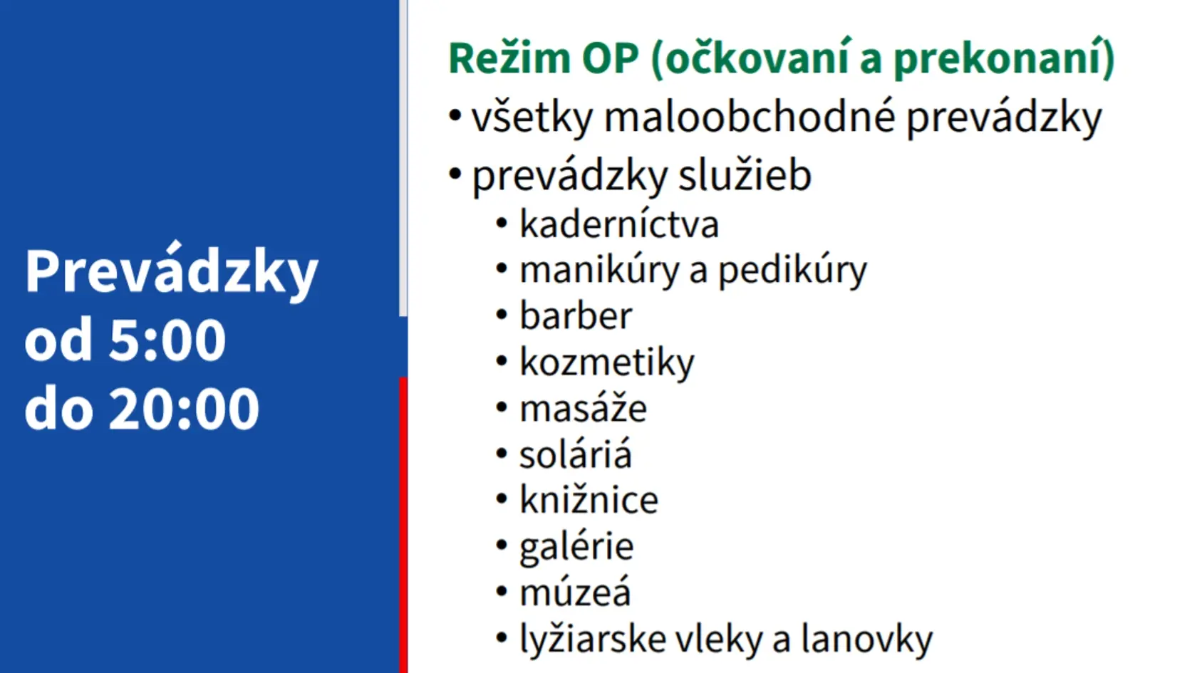 Nové pravidlá od 17.12.