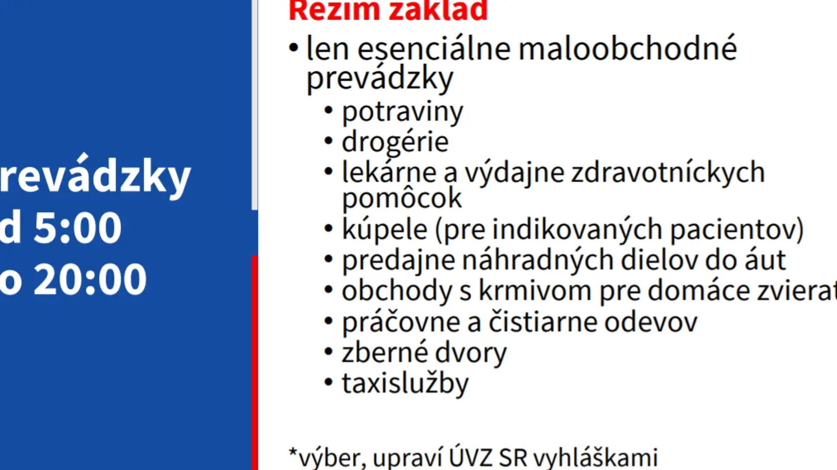 Nové pravidlá od 17.12.