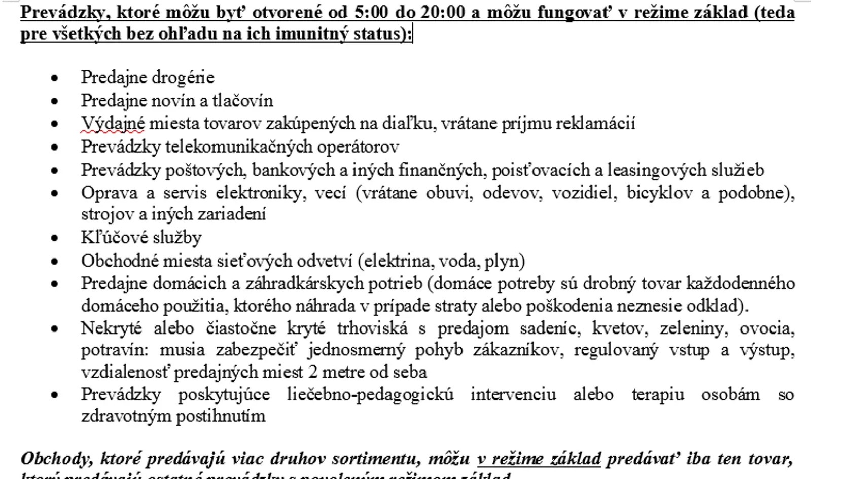 Nové opatrenia sú platné od 17. decembra 2021.