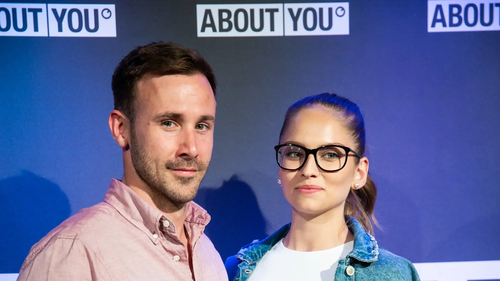 Párty na oslavu spustenia nového internetového obchodu s oblečením v Bratislave. Na snímke Marek Fašiang a Tereza Bizíková.