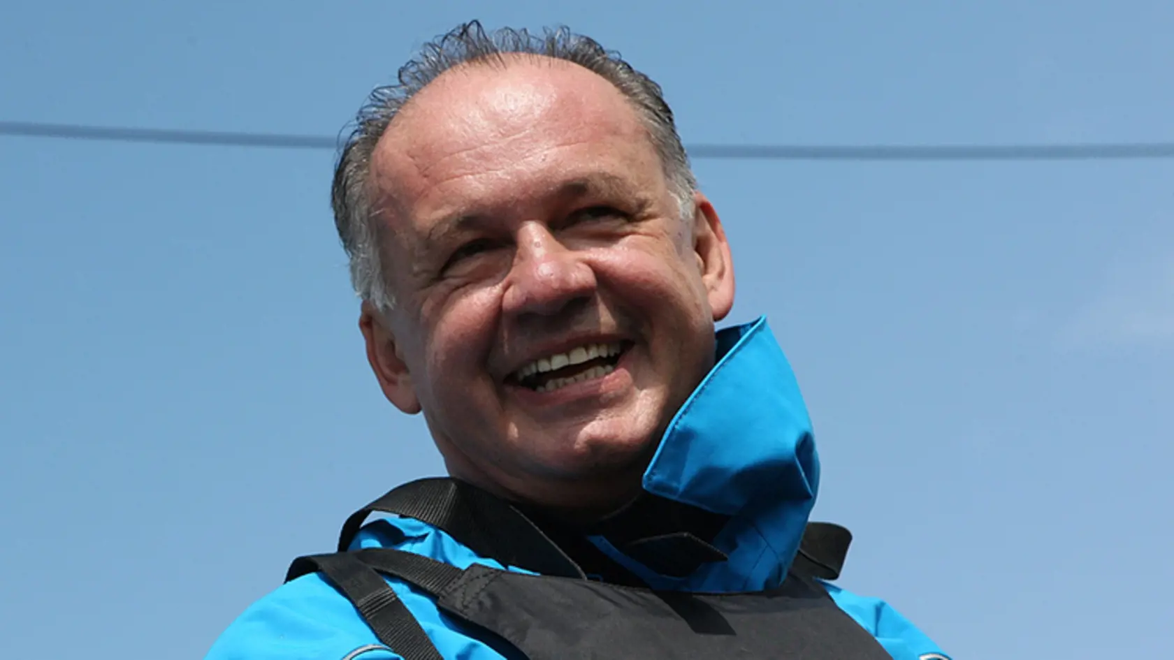 Prezident Kiska vyskúšal rafting.