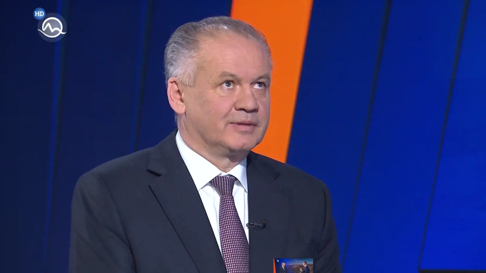 Andrej Kiska bol v televíznej relácii Na telo. V Markíze príliš neoslnil.