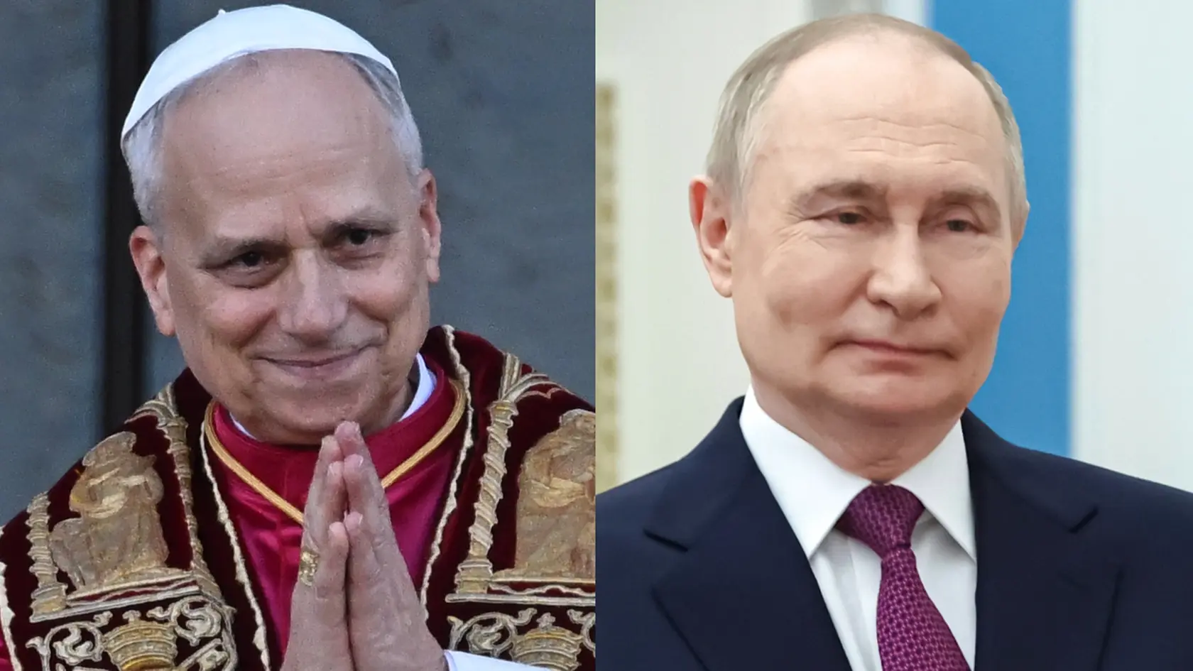 Pápež Lev XIV. sa prvýkrát telefonicky rozprával s ruským prezidentom Vladimirom Putinom.