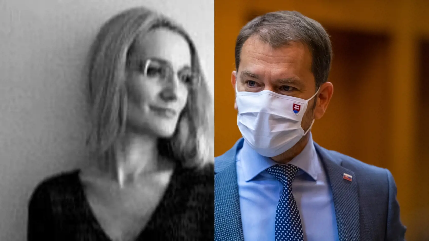 Belicová so svojim bratom.