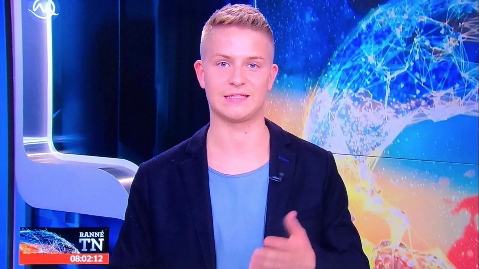 Nová tvár markizáckeho spravodajstva Dominik Matulaj.